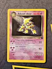 Carte POKEMON Alakazam Obscur