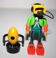 PLAYMOBIL 70242 PERSONNAGE FIGURES SERIE 17 GARCONS LE PLONGEUR COMPLET