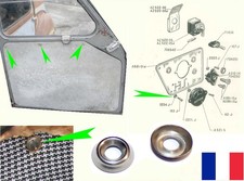 5x Rondelles Cuvettes INOX