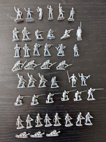 Lot figurines soldats - lot, 2eme