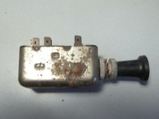 interrupteur bouton Warning
