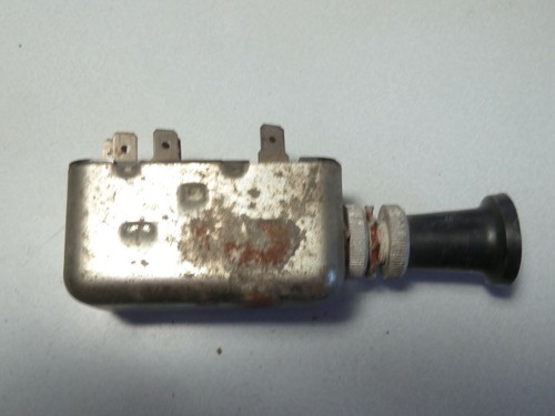 Interrupteur bouton warning - interrupteur,