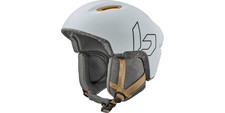 Casque De Ski Bolle Éco Atmos BH147002 Moyen 55-59cm Blanc Mat