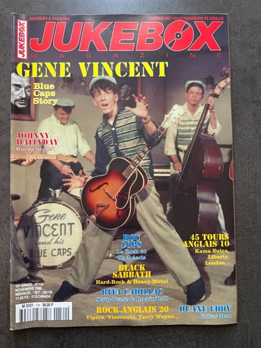 Jukebox magazine 134 gene - jukebox, n°134