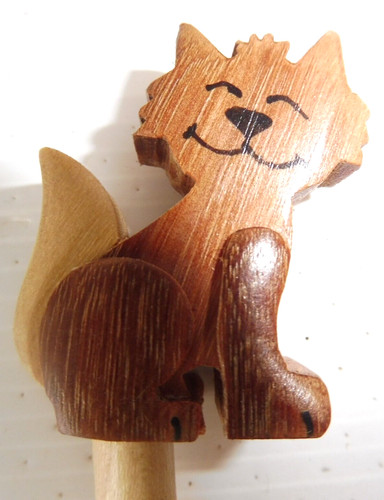 Crayon papier fantaisie chat - crayon,