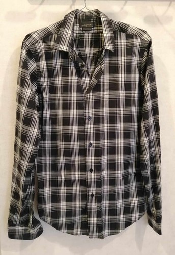 Chemise noire carreaux - noire,
