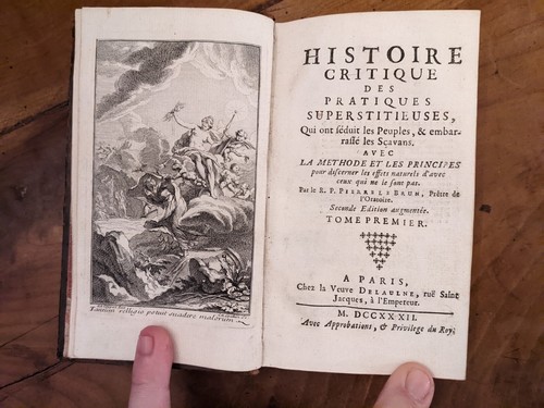 Livre ancien le - , ancien-p.
