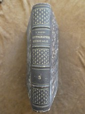 ROQUES. PHYTOGRAPHIE MEDICALE