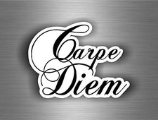 Autocollant sticker voiture moto tuning tribal bomb carpe diem namaste r4