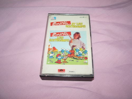 Cassette dorothee et les - k, 7
