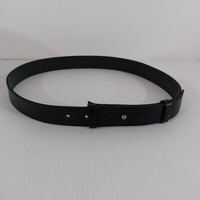 ceinture noir Ikks, taille 85, bon état
