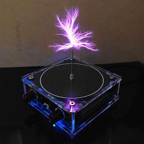 Tesla music bobine - music,