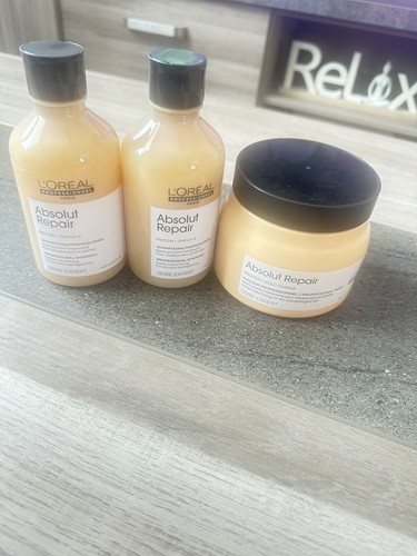 Lot shampooing masque - masque,