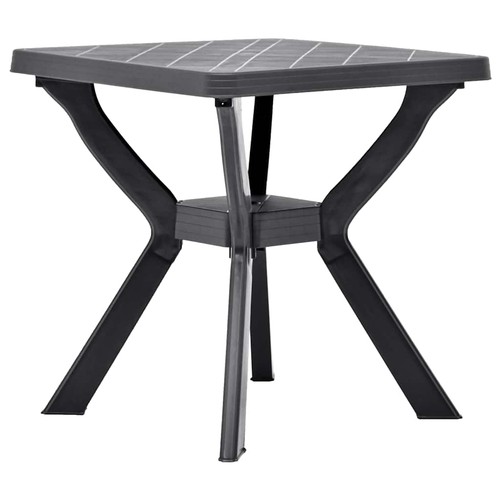 Table bistro anthracite - bistro,