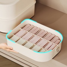 Rangez votre placard avec cette boîte de rangement efficace pour chaussettes et