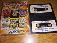 jeu amstrad  464 / 664 / 6128