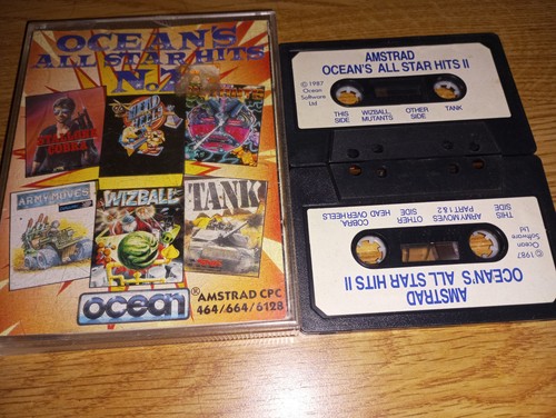 Jeu amstrad 464 664 6128 - 664, /