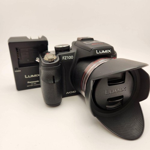 Panasonic lumix dmc fz100 noir - lumix,