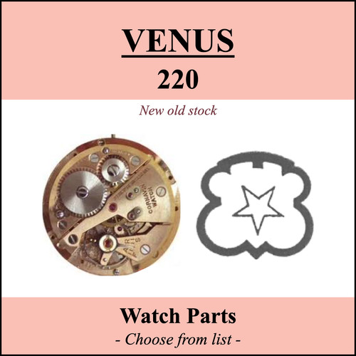 Pièces montre venus 220 - montre,