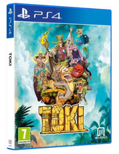 Toki PS4 Neuf Sous Blister
