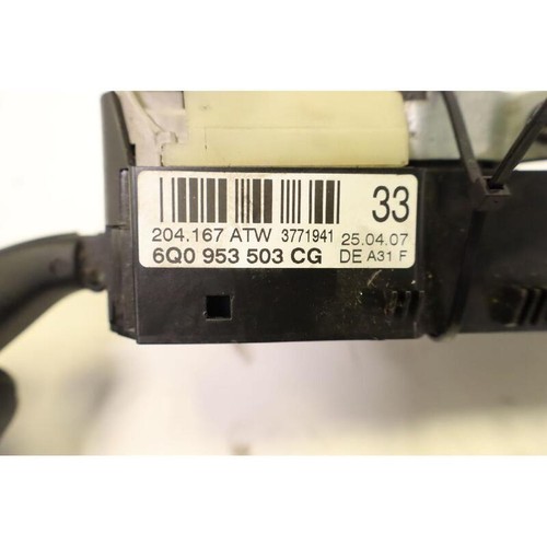 6q0953503cg commande feu - 6q0953503cg,