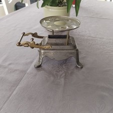 réchaud ancien a gaz fonte Et