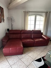 Canapé angle avec 3 assises