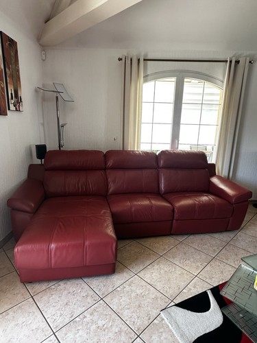 Canapé angle avec assises - angle,