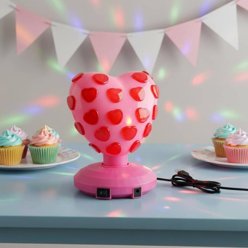 Lampe boule disco led rotation - boule,