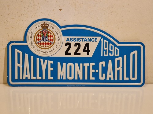 Original rallye monte carlo - -,