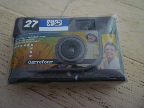 Appareil photo jetable - photo,