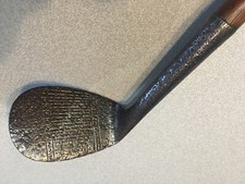 club de golf ancien SAND WEDGE SMAFT BOIS