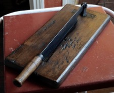 ANCIENNE PLANCHE A COUPER