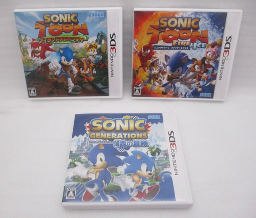 Nintendo 3ds sonic - 3ds,