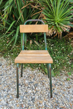 Ancienne petite chaise - en, bois