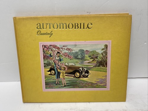 Automobile quarterly vol - quarterly, 12
