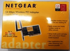 Adaptateur PCI Netgear 54 Mbps