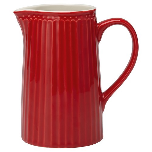 Greengate carafe alice rouge - rouge, 1