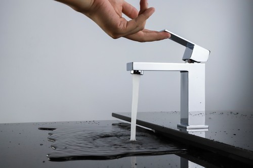 Robinet mitigeur lavabo salle - robinet,