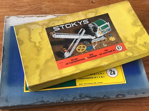 Vintage lot boites stokys - lot,