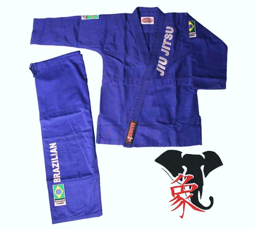 Bleu keikogi jiu - keikogi, gi