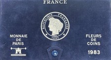 France coffret FDC 1983 -