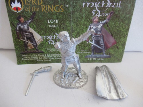 Figurine mithril isildur 54mm - figurine,