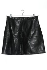 ZARA BASIC Jupe en cuir