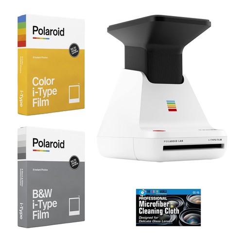 Polaroid lab instant film - polaroid,