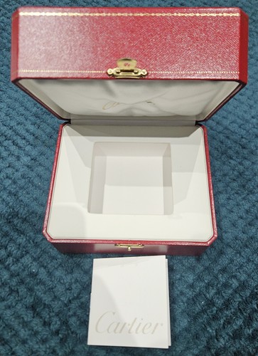 Boite box ecrin - , cartier