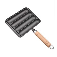 Saucisse Pan De Grillade Hot-dog Grill Pan De Déversement Professionnel Pour La