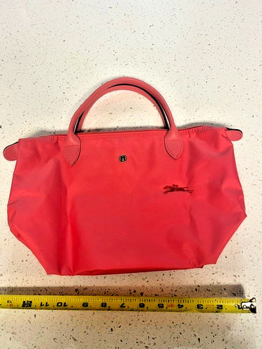 Longchamp pliage red - longchamp, red/orange