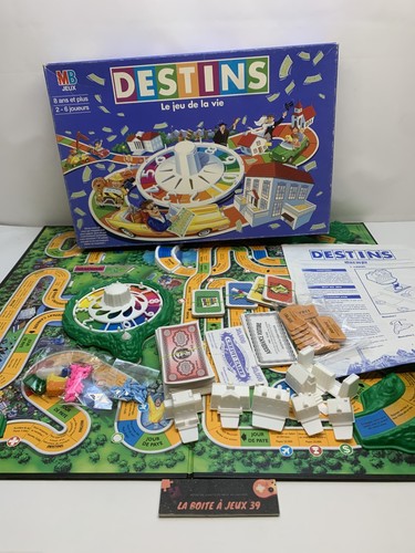 Jeu societe vintage - societe,