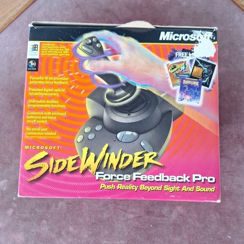Microsoft sidewinder force - sidewinder,